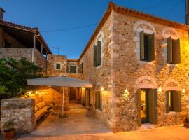 Selinitsa Residence Mani, hotel in Agios Nikolaos