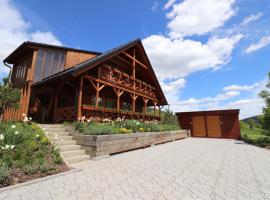 Roubenka Valachy, hotel v Novém Hrozenkově