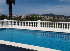 Apartment CALISTROS BENITACHELL MINIMUM STAY ONE NIGHT, hotel with parking in Benitachell