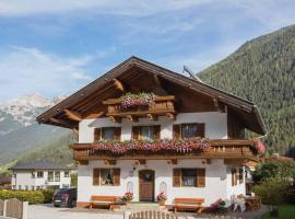 Ferienhaus Stubai, počitniška hiška v mestu Neustift im Stubaital