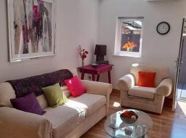 Town centre cottage, familiehotel i Tewkesbury