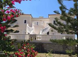 Villa Vourda, apartament a Marathokampos