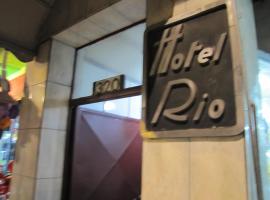 Hotel Rio, hotell i Rancagua