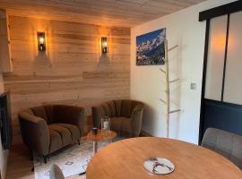 Entremont에 위치한 홀리데이 홈 Le chalet des rêves - La Roche Blanche