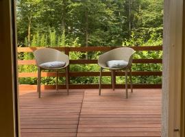 STUDIO BELA, property with onsen in Radovljica