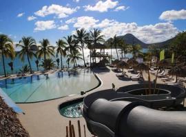 Blue Mine Home Studio, hotel in Le Diamant