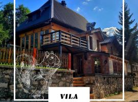 Apartmani Vila Vjerra, hotel con bañera de hidromasaje en Žabljak