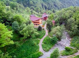 Pensiunea Huda lui Papară, alojamento de turismo rural em Sălciua de Jos