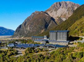The Hermitage Hotel Mt Cook, hotell sihtkohas Mount Cook Village