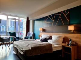 Hotel Luise Mannheim - by SuperFly Hotels, hotell i Mannheim