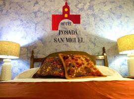 Hotel Posada San Miguel, апартаменти у місті Антигуа-Гватемала