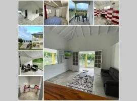 Appartement vue sur mer plein pied - 4 min de Capesterre de Marie Galante