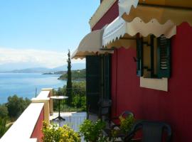 Apraos Bay Hotel In Kalamaki Beach, guest house in Apraos