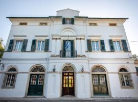 Archontiko Petrettini Boutique Hotel, levný hotel v destinaci Korfu