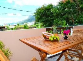 Mountain View, Ferienwohnung in La Gaulette