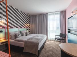 the niu Belt - Apartments, huoneistohotelli kohteessa Eschborn
