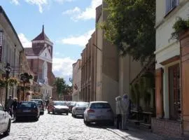 In the heart of Kaunas