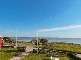 Magnarp Strandbad, semesterboende i Vejbystrand