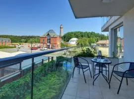 Eleganckie Apartamenty Sun Seasons 24 Blisko Plaży z Parkingiem by Noclegi Renters