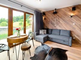 Karpatia, Sun & Snow ที่พักที่ทำอาหารเองได้ในคาร์ปัตซ์