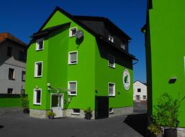 Pension Froschprinz, hotell i Seligenstadt