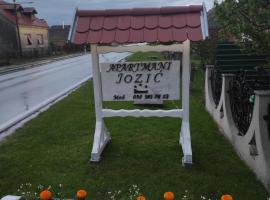 Apartmani Jozić, pension in Garešnica