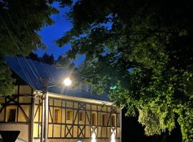 Penzion Stará Škola, hostal o pensió a Vikantice
