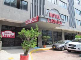 Hotel Lisboa, hotel v destinaci Panamá