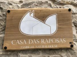 Casa das Raposas, family hotel in Zambujal