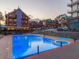 Villa Elena SPA & Resort, hotell i Bukovel