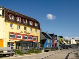 Hôtel & Restaurant de la Plage, hotel en Crozon