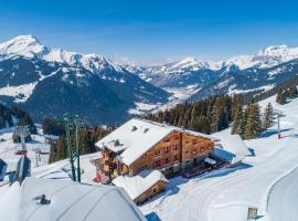 L'Escale (accès en télécabine), hotel v destinaci Châtel