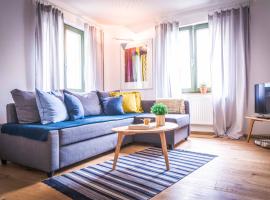 Besighomes - Apartment Blues, hotell i Besigheim