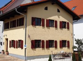 Nette's Ferienhaus, casa per le vacanze a Landsberg am Lech