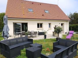 VENT DE FOLIE, ξενοδοχείο για ΑμεΑ σε Le Crotoy