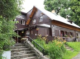 Chata u Kostela, hotel with parking in Dolni Misecky