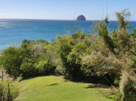 LE BLUE GROUND, hotel v destinaci Le Diamant