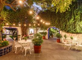 Hotel Casa Gonzalez, boutique hotel in Mexico City