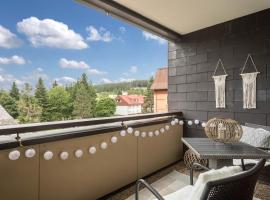 Heimelig im Hirschen App 240, ξενοδοχείο σε Schönwald