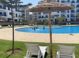 Appartement de luxe avec piscine a 5 min de la plage