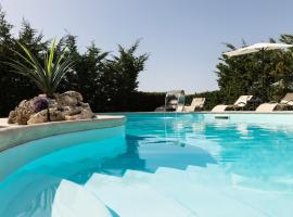 B&B Villa Bisceglia, hotel en Monte SantʼAngelo