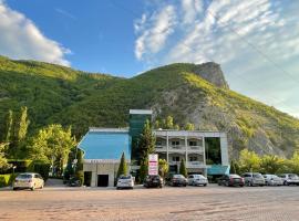Hotel Ballkan Elbasan, hotel v destinaci Elbasan