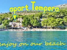 Apartments Tempera by the beach