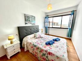 Eslanzarote Turtle House, Super wifi, Sea views – apartament w mieście Caleta de Caballo