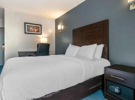 Econo Lodge, accessible hotel in Montreal