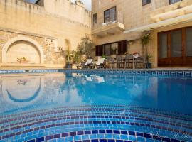 Villa Mandolina, resort a Għarb