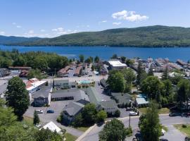 Americas Best Value Inn & Suites Lake George, hotel romántico en Lake George