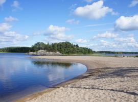 Wästinn, hotel u gradu Vöyri