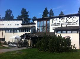 Ukko, beach hotel in Tahkovuori