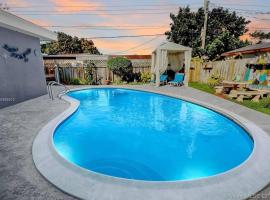 Hollywood Private Pool, 4 Bedrooms Vacation Rental, hotel near Seminole Hard Rock Hotel & Casino, Hollywood
